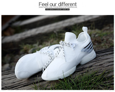 韓版厚底熒光運動鞋 春夏潮流必備，舒適與時尚兼具